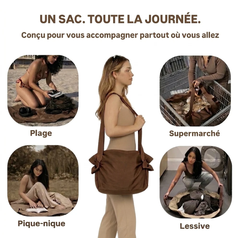 FlexiBag — Le Sac Intelligent 3 en 1